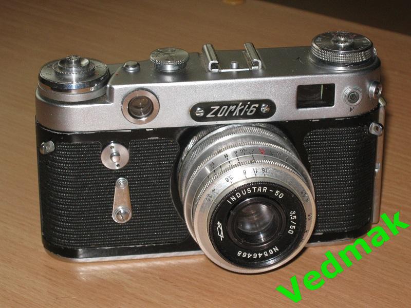 Фотоаппарат Zorki 6 / Зоркий-6 made in USSR 2
