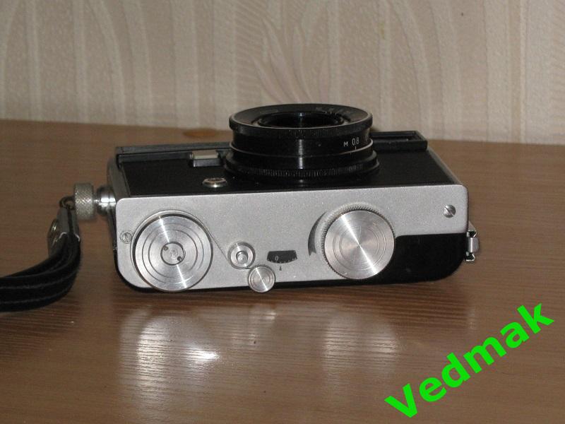 Фотоаппарат ЧАЙКА-3 в чехле выпускался в 1971 - 73 гг.. 4