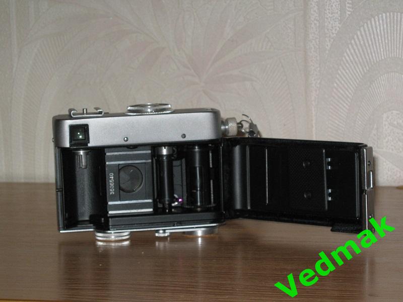 Фотоаппарат ЧАЙКА-3 в чехле выпускался в 1971 - 73 гг.. 5