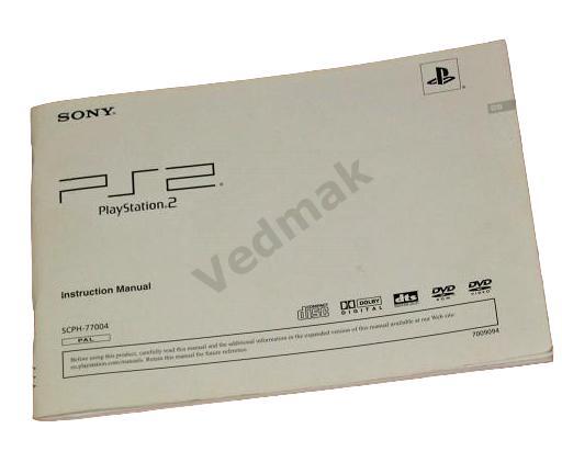 Руководство пользователя SONY PlayStation 2 2