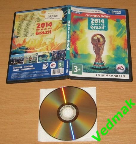 PC Champions edition 2014 FIFA World Cup BRAZIL GAMES for WINDOWS