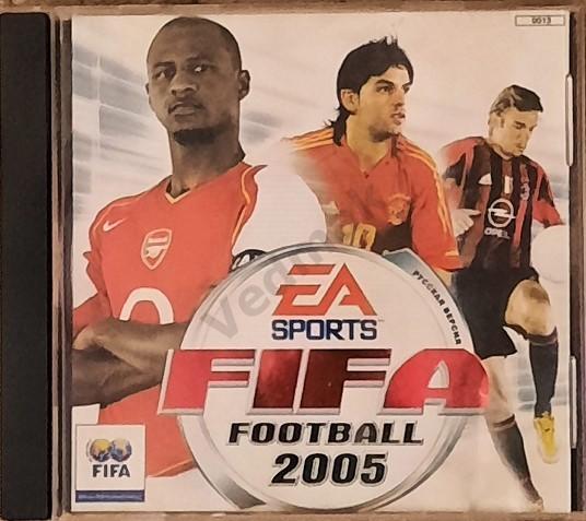 PC FIFA FOOTBALL 2005 русская версия