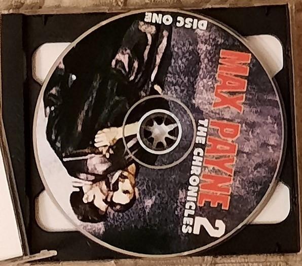 2 CD PC MAX PAYNE 2 the chronicles полностью на русском языке 1