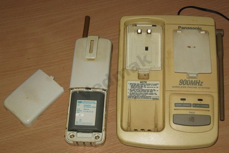 Радиотелефон Panasonic KX - T9509-W 900 MHz Малайзия б/у 5