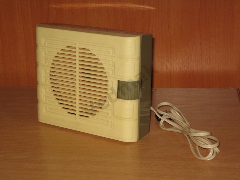 Винтажный абонентский громкоговоритель ОБЬ-306 радиоточка СССР знак качества 5