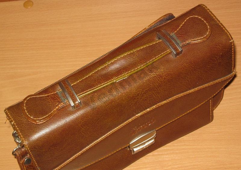 Мужская сумочка-барсетка Fanni б/у с калькулятором 6