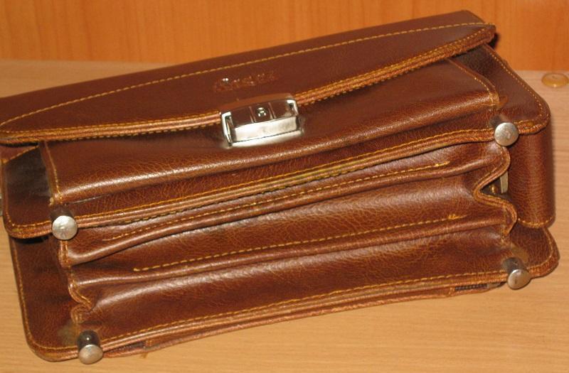 Мужская сумочка-барсетка Fanni б/у с калькулятором 7