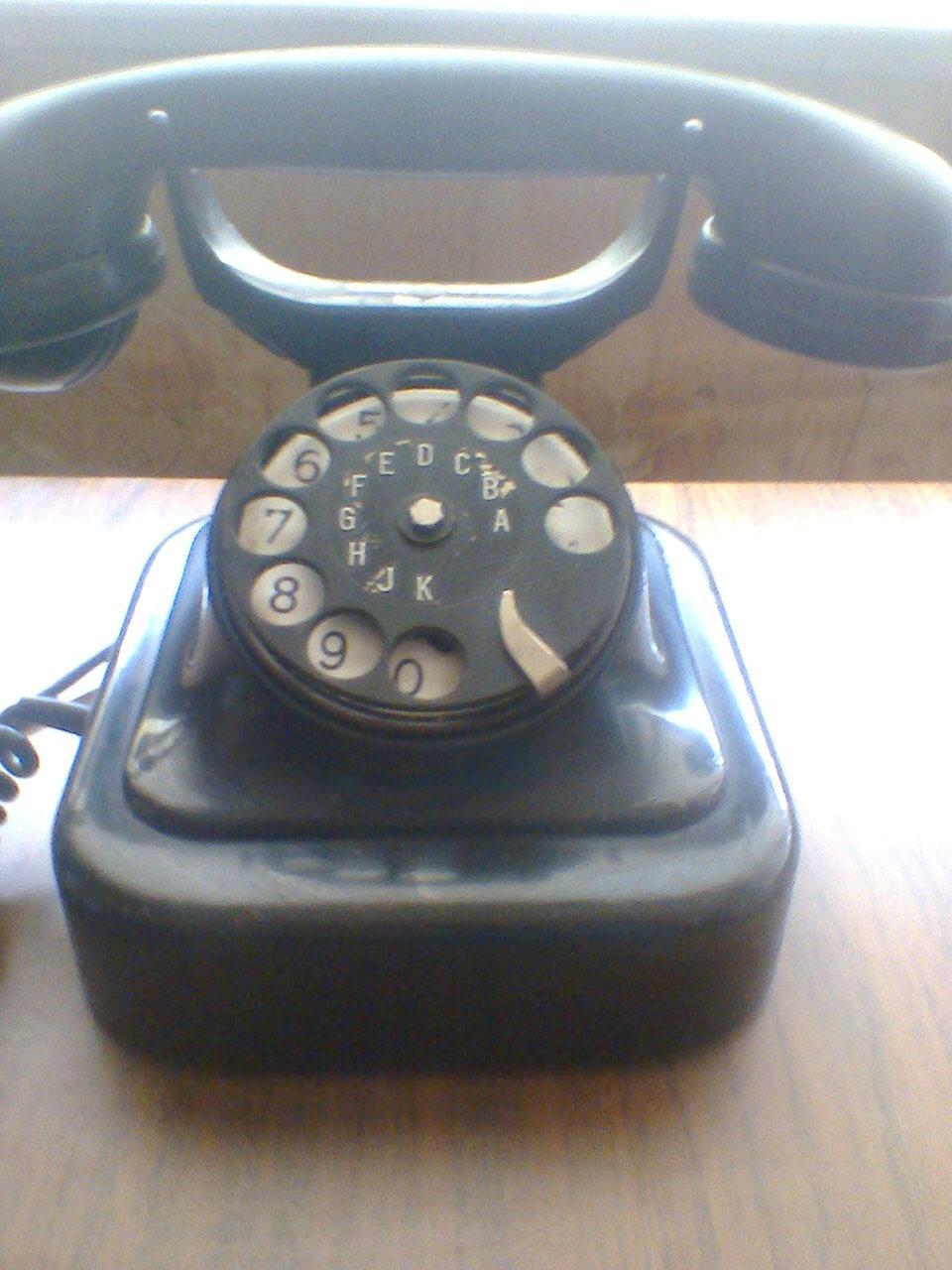 Стационарный телефон Simens пр-во Германия 40-ых годов
