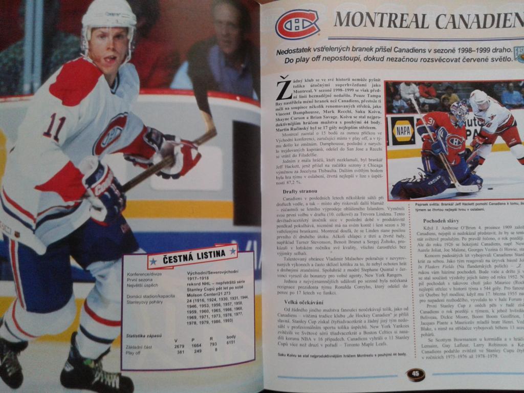 Хоккей.НХЛ.1999 г.фотоальбом 6