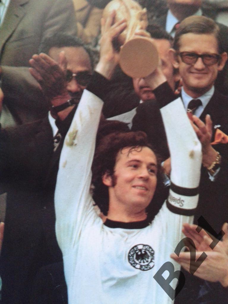 Фотоальбом.Футбол.Чемпионат мира 1974.Автор Франц Бекенбауер.(нем.) 4