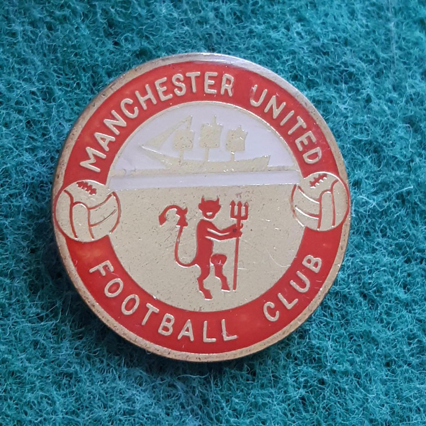 Футбол.клуб.ФК.Манчестер Юнайтед Англія.1980-рр.35мм. 1