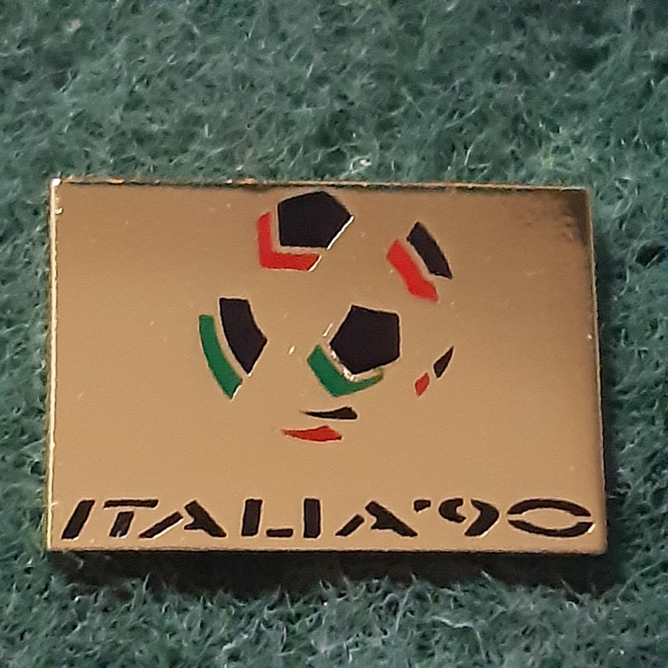 Футбол.Чемпіонат світу з футболу.ФІФА FIFA ІТАЛІЯ 1990.ЕМАЛЬ