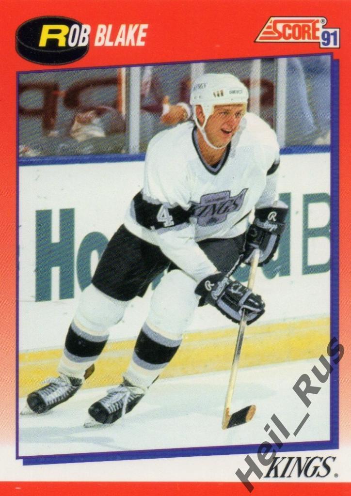 Хоккей Карточка Rob Blake/Роб Блейк Los Angeles Kings/Лос-Анджелес Кингз НХЛ-NHL