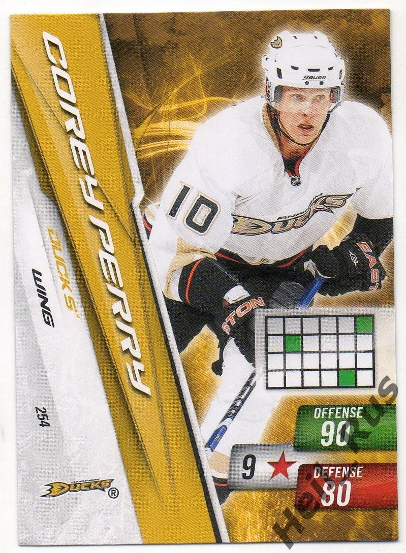 Хоккей; Карточка Corey Perry / Кори Перри (Anaheim Ducks / Анахайм Дакс) НХЛ/NHL