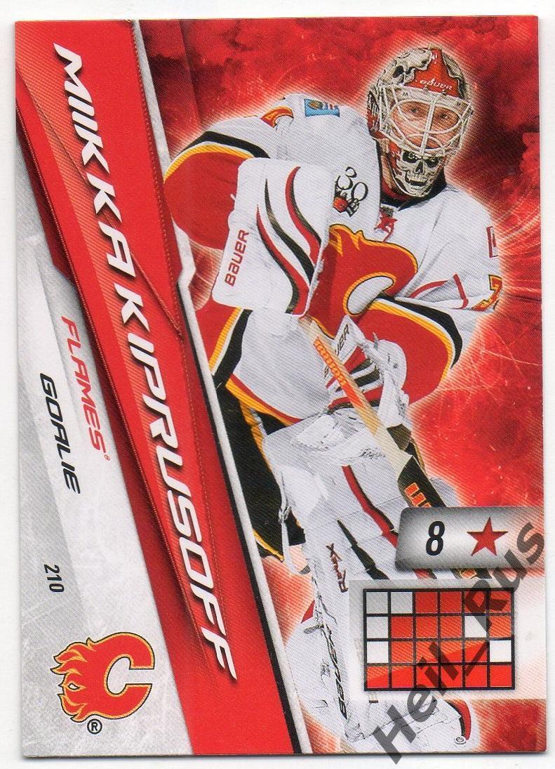 Хоккей Карточка Miikka Kiprusoff/Миикка Кипрусофф Calgary Flames/Калгари NHL/НХЛ