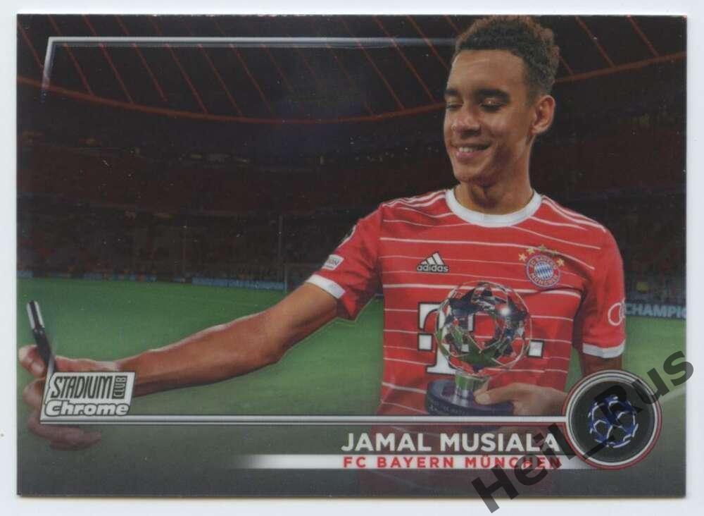 Карточка Jamal Musiala/Джамал Мусиала (Бавария Мюнхен) Лига Чемпионов 2022-23