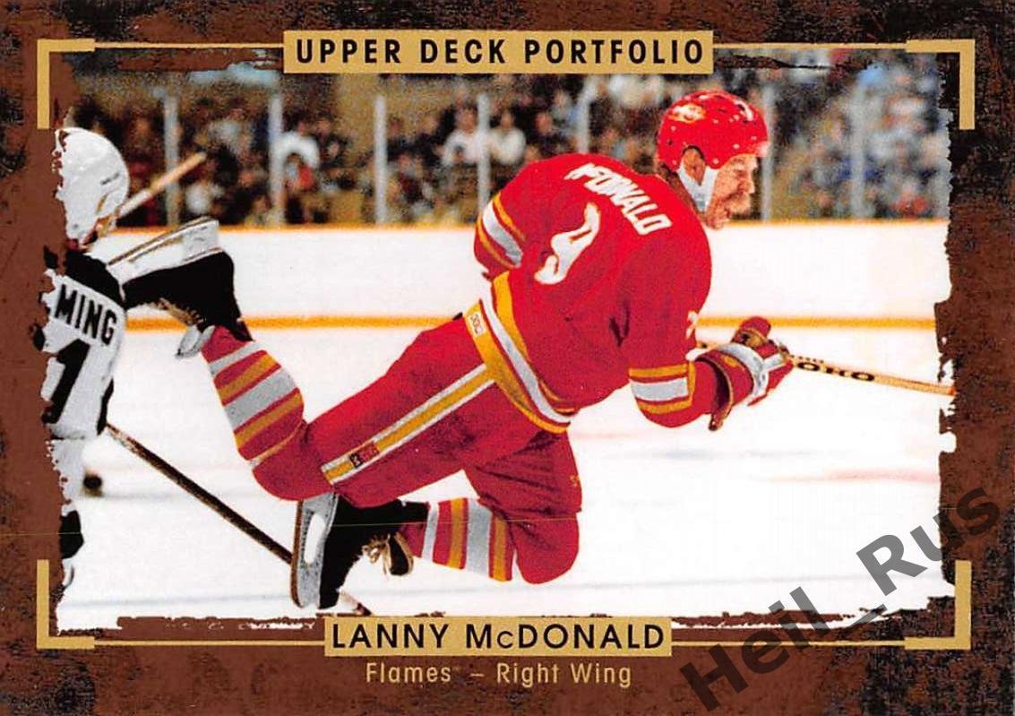 Хоккей Карточка Lanny McDonald/Лэнни Макдональд (Calgary Flames/Калгари) НХЛ/NHL