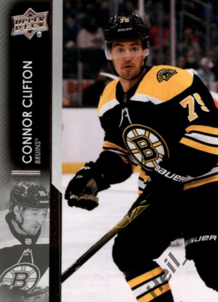 Хоккей. Карточка Connor Clifton/Коннор Клифтон (Boston Bruins/Бостон) НХЛ/NHL