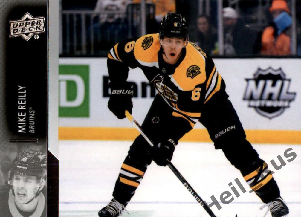 Хоккей. Карточка Mike Reilly/Майк Райлли (Boston Bruins/Бостон Брюинз) НХЛ/NHL