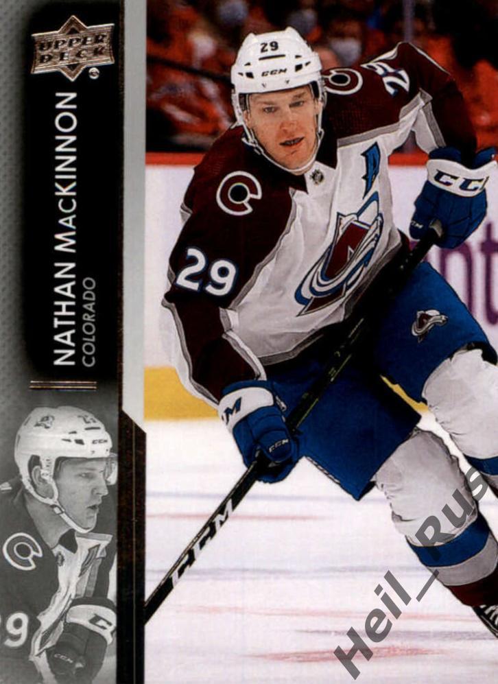 Карточка Nathan MacKinnon/Натан Маккиннон Colorado Avalanche / Колорадо НХЛ/NHL