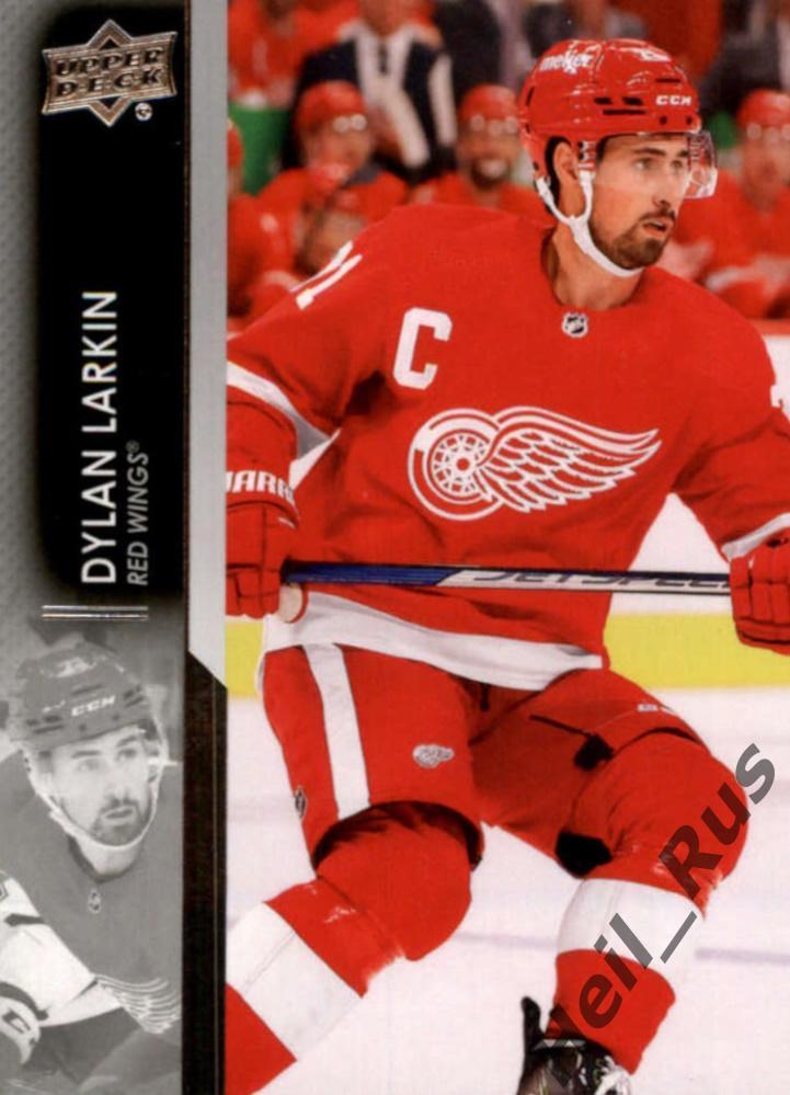 Хоккей; Карточка Dylan Larkin/Дилан Ларкин (Detroit Red Wings / Детройт) НХЛ/NHL