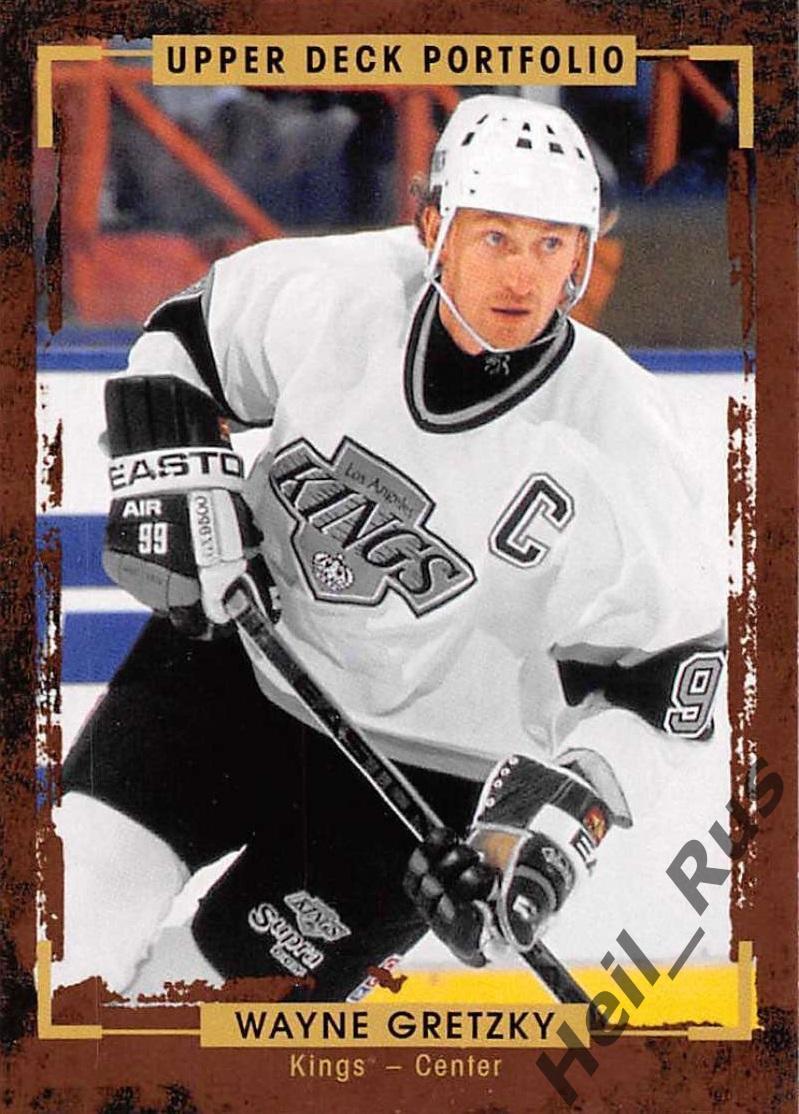 Хоккей. Карточка Wayne Gretzky/Уэйн Гретцки (Los Angeles Kings) НХЛ/NHL 2015-16