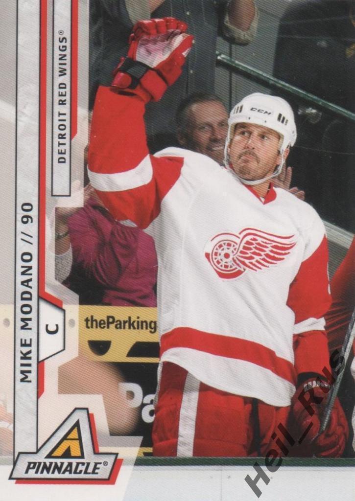 Хоккей. Карточка Mike Modano/Майк Модано (Detroit Red Wings/Детройт) НХЛ/NHL