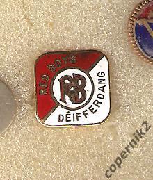 F.C. Red Boys Deifferdang (Люксембург),(вып.начало 90-х), эмаль