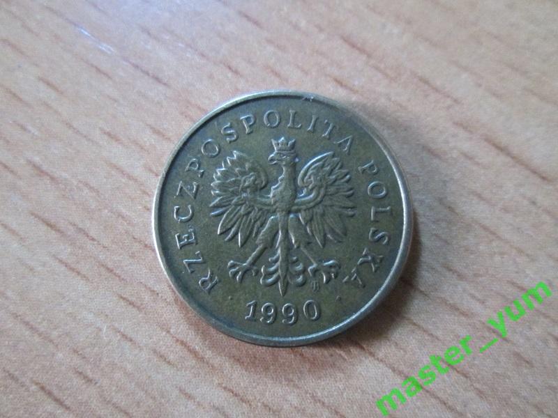 2 гроша 1990-Польша.Оригинал. 1