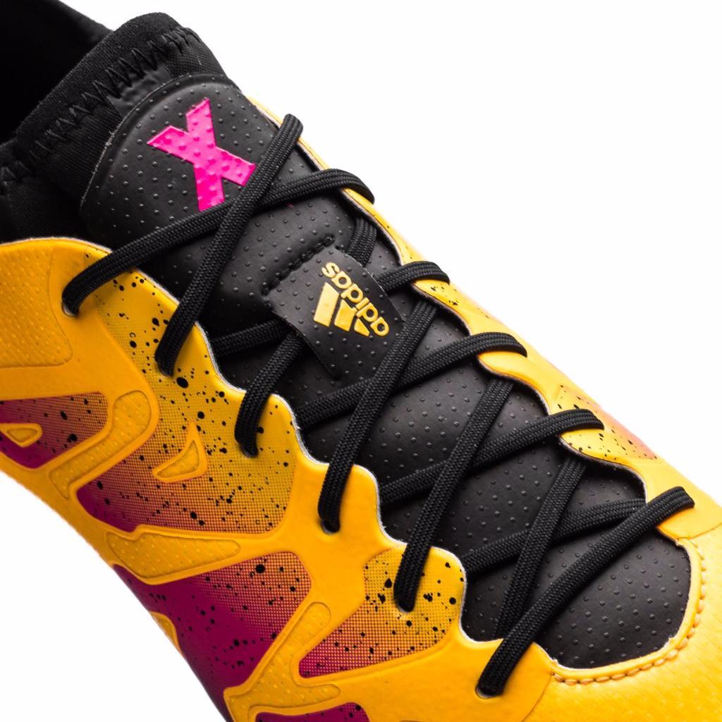Бутсы Adidas X 15.1 FG/AG Yellow 1