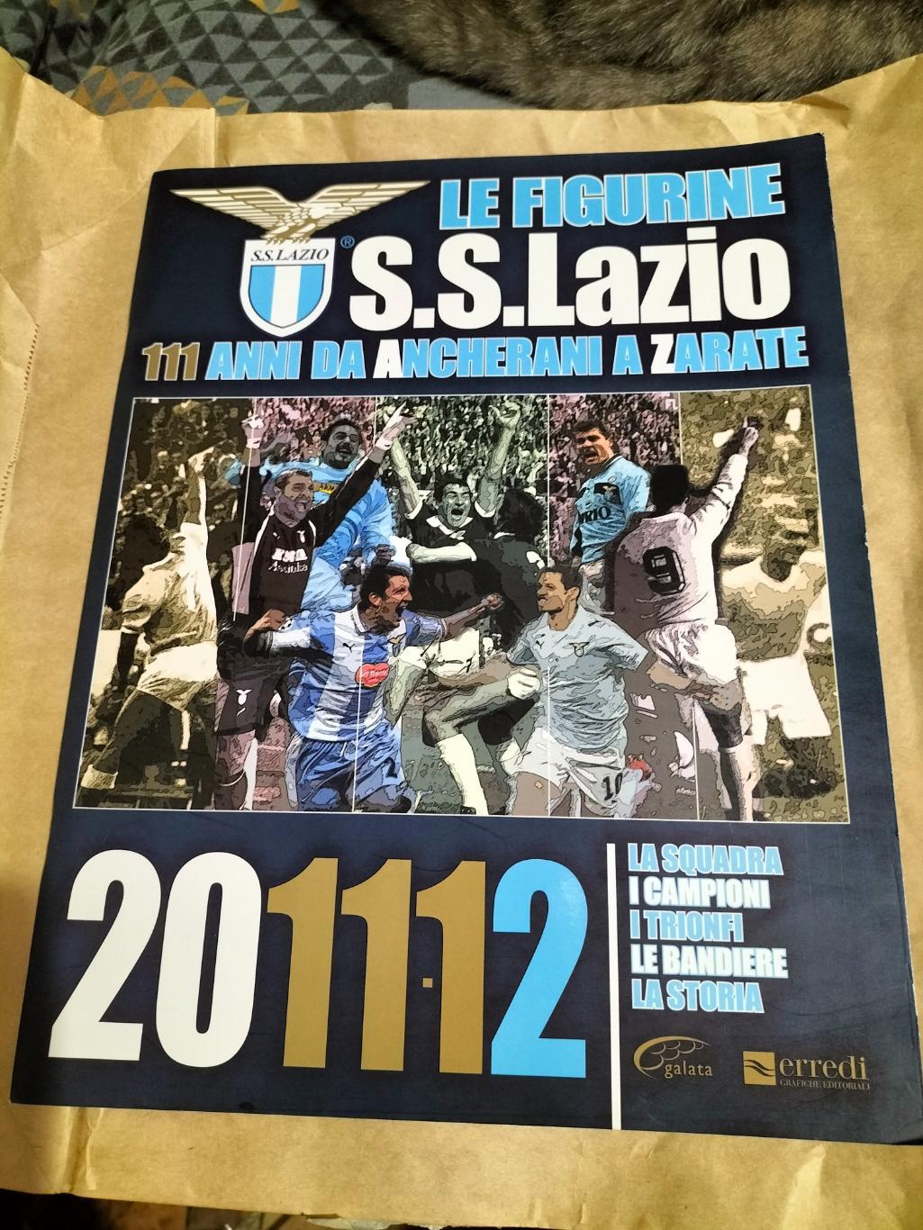 Журнал S.S.Lazio.Сезон 2011/2012.