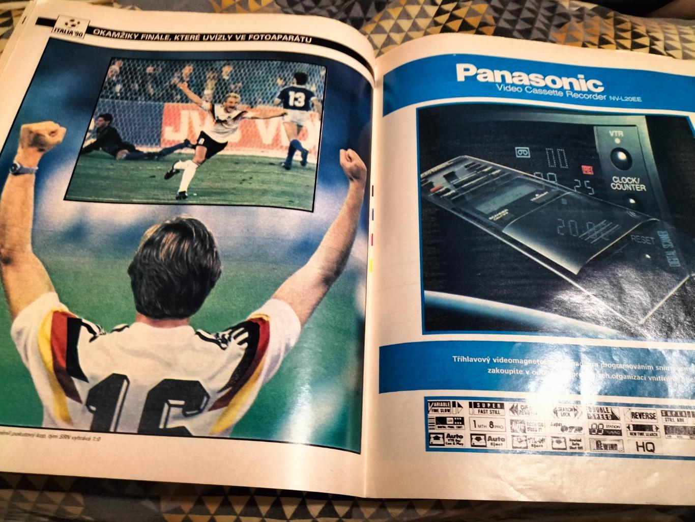 Журнал Stadion №30 1990 года. 4