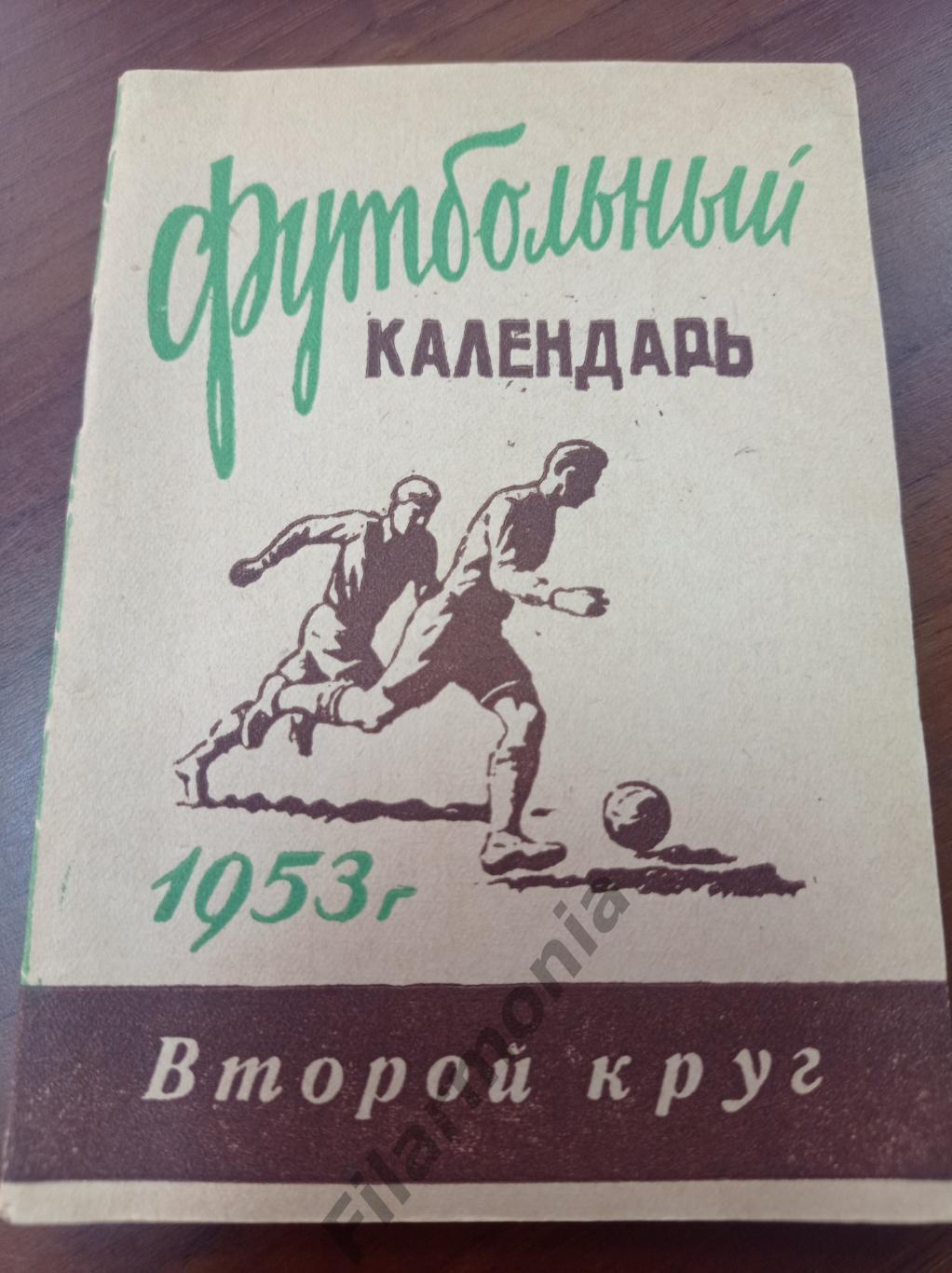 1953 Москва второй круг