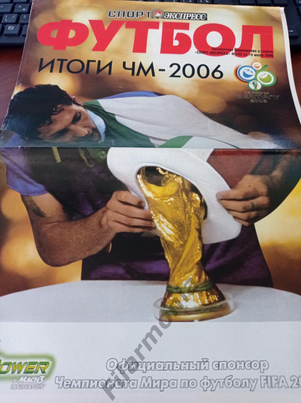 2006 Футбол чемпионат мира - итоги
