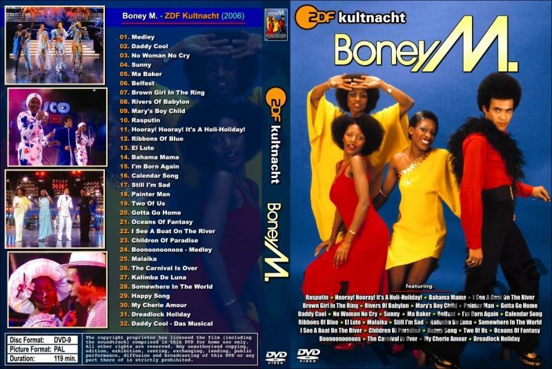 РАРИТЕТ! BONEY M лучшее видео группы с канала ZDF (Германия) - DVD (КАЧЕСТВО!)