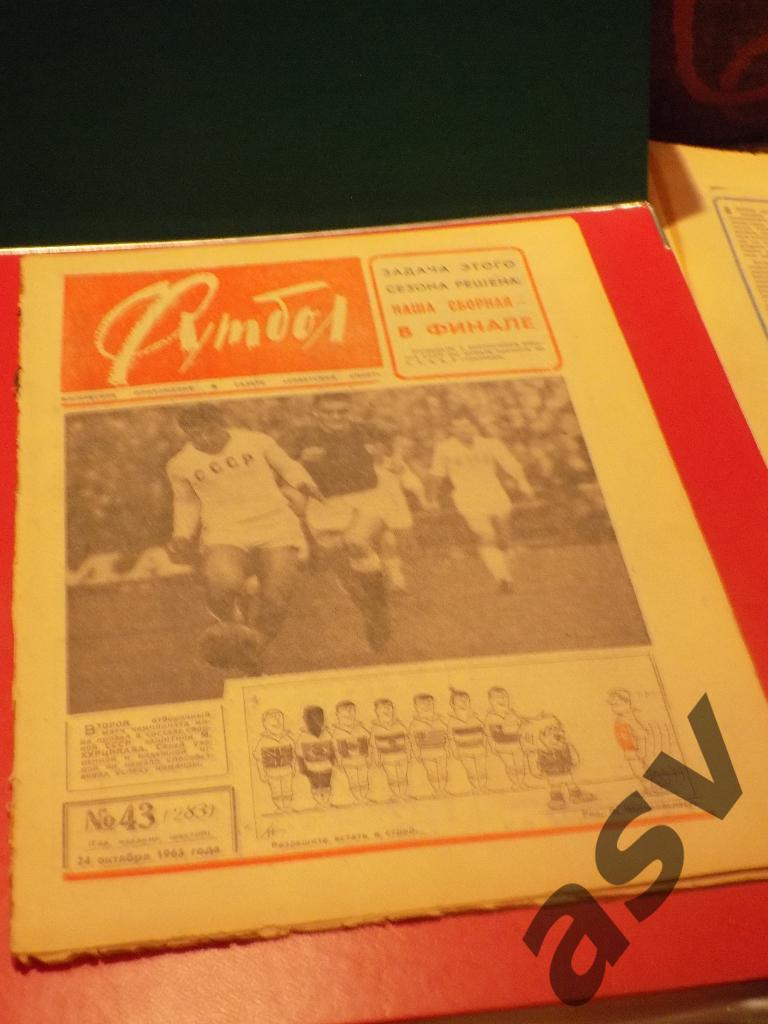 Футбол 1965 № 43