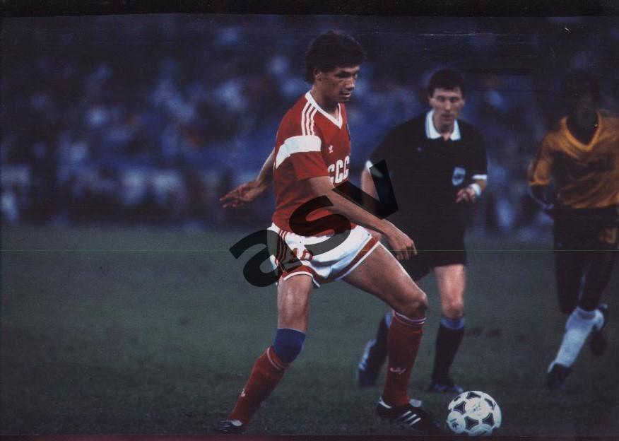 1988 Юрий Савичев СССР - Бразилия. Финал Олимпиады. Оригинальное фото