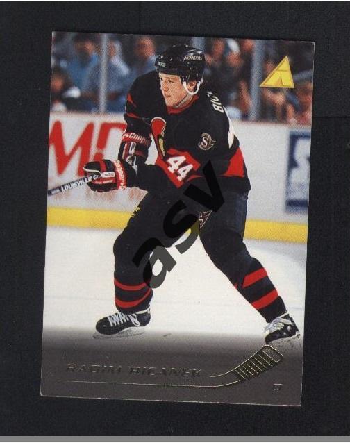 Radim Bicanek / Радим Бичанек / Ottawa Senators. Pinnacle NHL 1995-1996, № 217