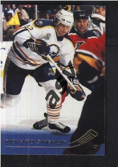 Richard Smehlik / Рихард Шмеглик / Buffalo Sabres. Pinnacle NHL 1995-1996, № 187