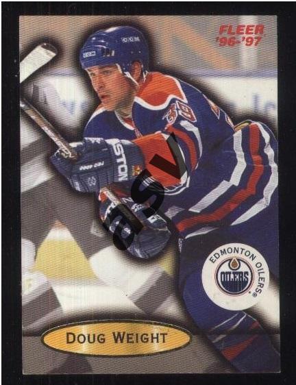 Doug Weight / Дуг Уэйт / Edmonton Oilers / Эдмонтон Ойлерз / 1996/1997