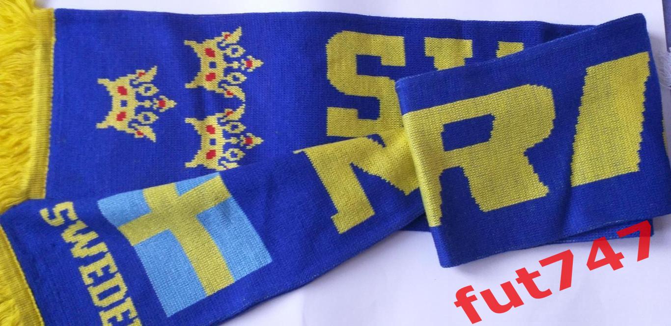 шарф из коллекции.....Швеция.....