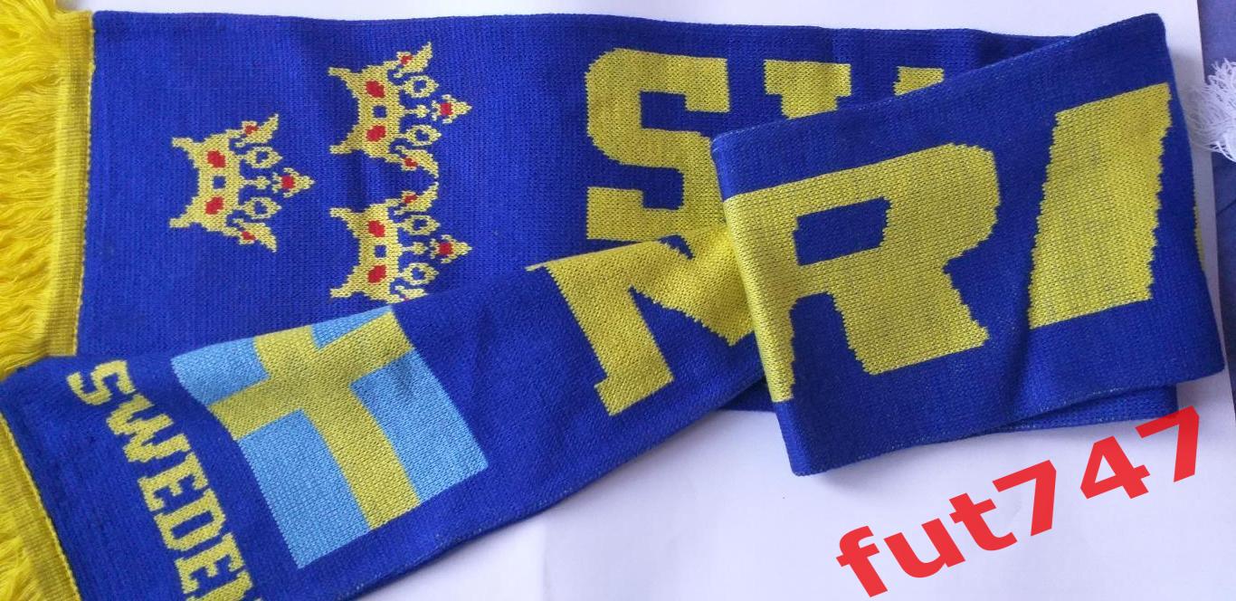 шарф из коллекции.....Швеция..... 1
