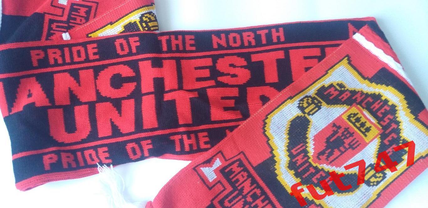 шарф из коллекции..... ФК Манчестер