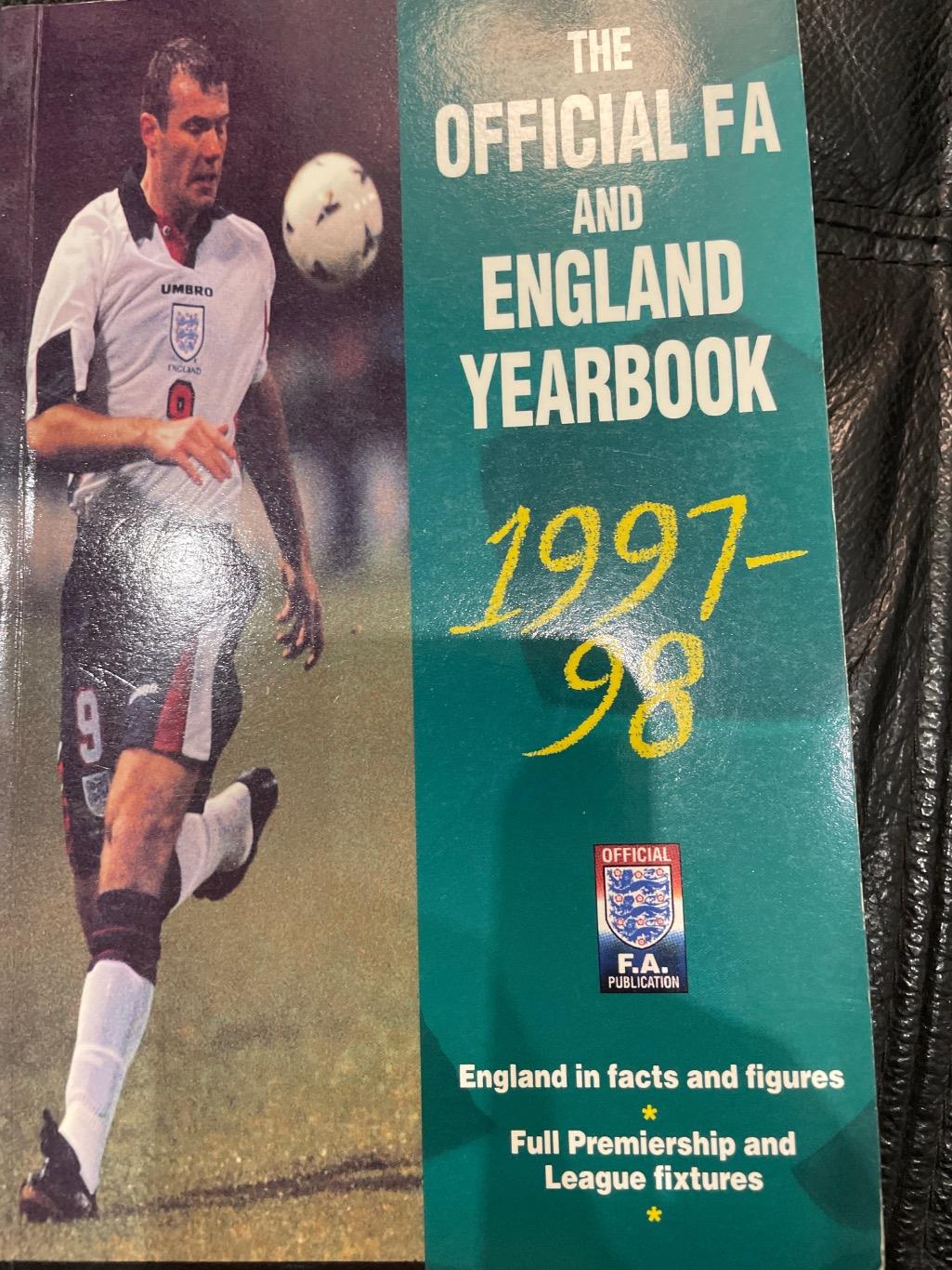 Официальный ежегодник ФА Англии 1997/1998