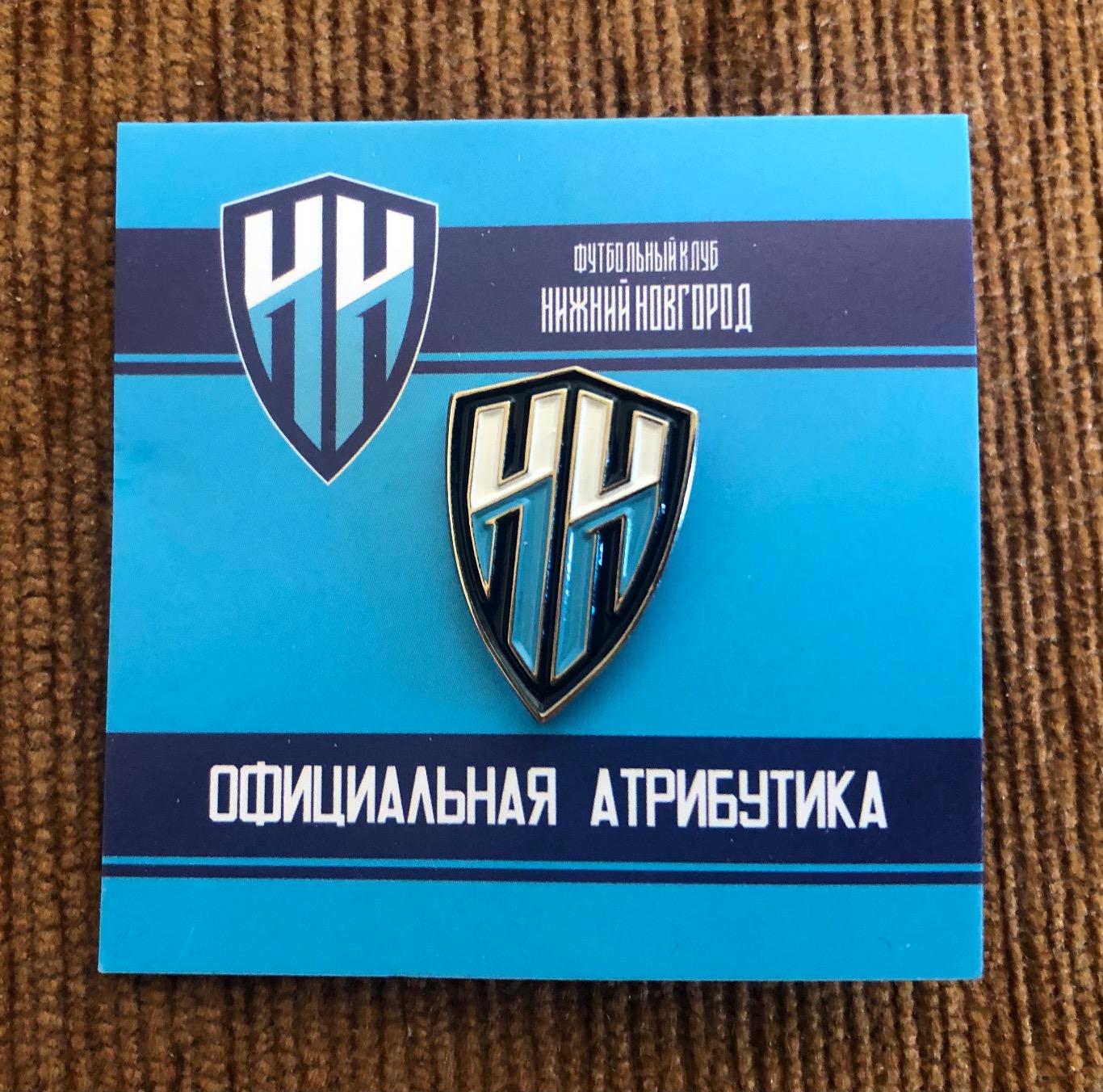 Официальный значок ФК Нижний Новгород 1