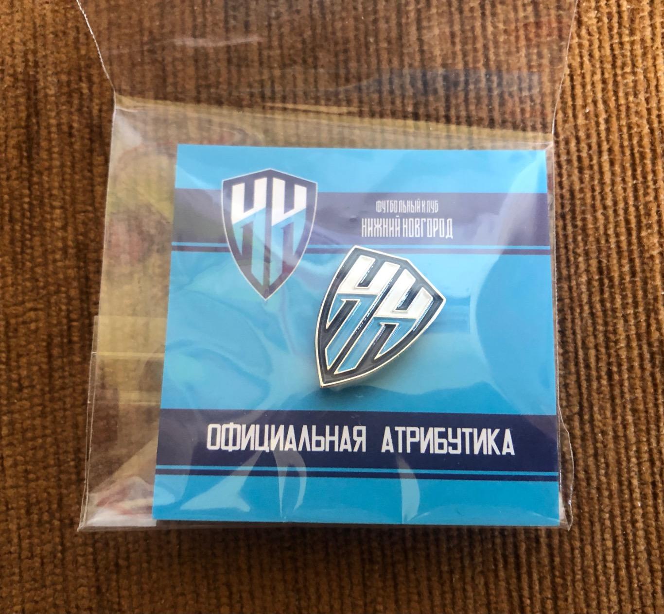 Официальный значок ФК Нижний Новгород 2