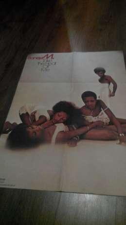 Плакат Boney M