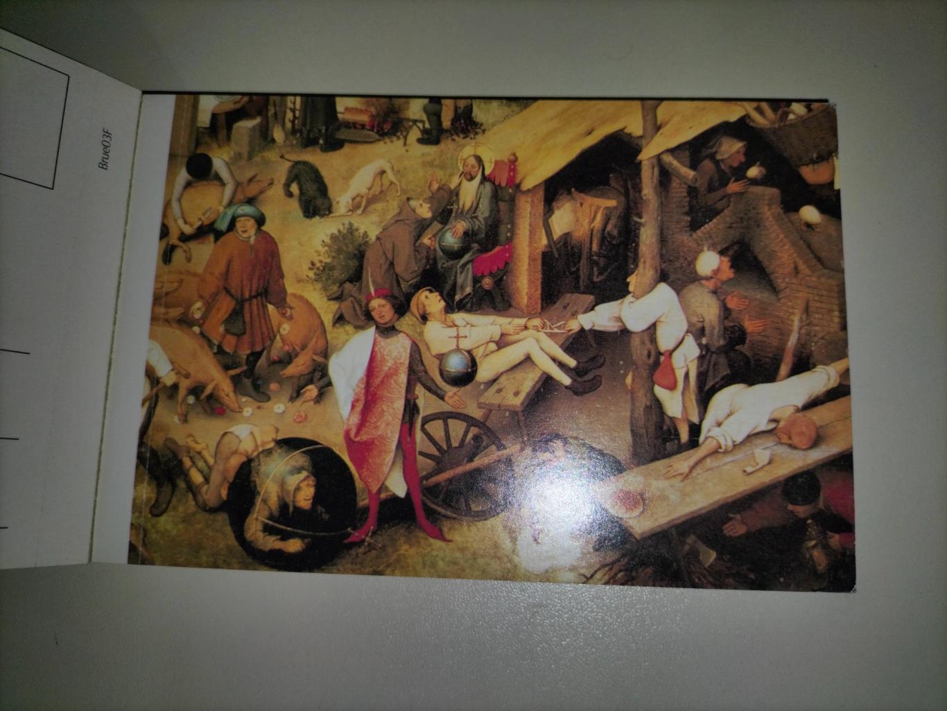 Livre de 30 cartes postales by Brueghel 6