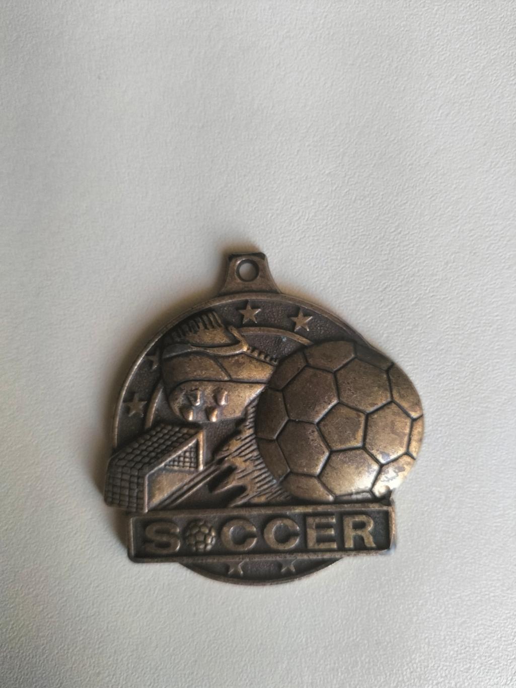 Soccer (медаль) 2