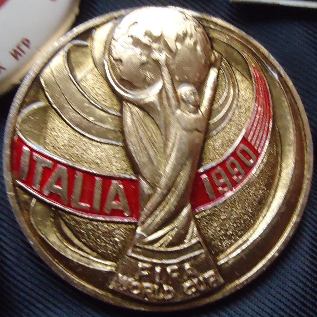 Знака: Чемпионат Европы 90 Италия